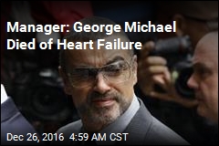 Manager: George Michael Died of Heart Failure