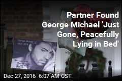 Partner Says He Found George Michael Dead in Bed