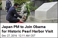 Japan PM to Join Obama for Historic Pearl Harbor Visit