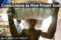 Crisis Looms as Rice Prices Soar