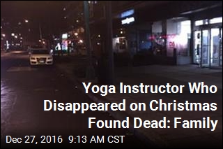 Yoga Instructor Who Disappeared on Christmas Found Dead: Family