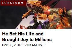 He Bet His Life and Brought Joy to Millions