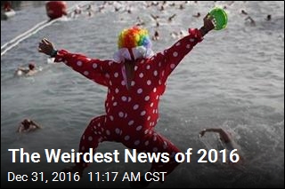 The Weirdest News of 2016