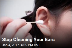 Stop Cleaning Your Ears
