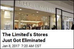 The Limited&#39;s Stores Just Got Eliminated