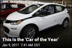 This Is the &#39;Car of the Year&#39;