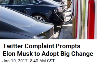 Twitter Complaint Prompts Elon Musk to Adopt Big Change