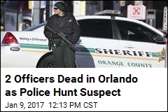 2 Officers Dead in Orlando as Police Hunt Suspect