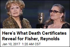 Carrie Fisher&#39;s Death Certificate Is Out, but Questions Remain