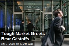 Tough Market Greets Bear Castoffs