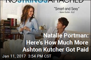 Natalie Portman: Here&#39;s How Much More Ashton Kutcher Got Paid