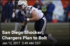 Chargers &#39;Leaving San Diego&#39;