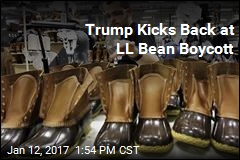 Trump Kicks Back at LL Bean Boycott