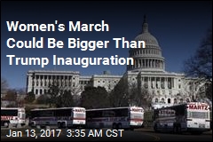 Women&#39;s March Could Be Bigger Than Trump Inauguration