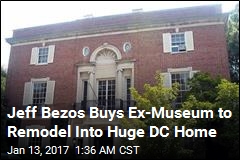 Jeff Bezos Buys DC&#39;s Biggest Home
