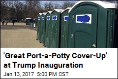 Port-a-Potty Name May Hit Too Close to Home for Trump