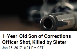 1-Year-Old Son of Corrections Officer Shot, Killed by Sister