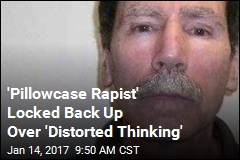 After Years of Freedom, &#39;Pillowcase Rapist&#39; Locked Back Up
