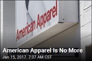 American Apparel Is No More
