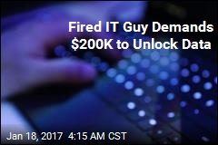 Fired IT Guy Demands $200K to Unlock Data
