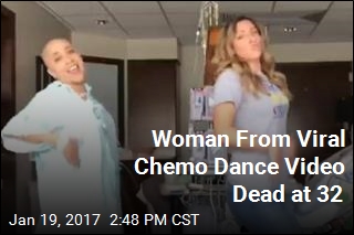 Woman From Viral Chemo Dance Video Dead at 32