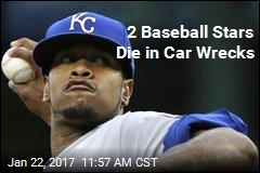 2 Baseball Stars Die in Car Wrecks