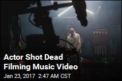 Actor Shot Dead Filming Music Video
