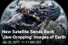 New Satellite Sends Back &#39;Jaw-Dropping&#39; Images of Earth
