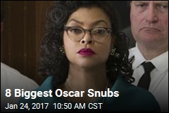 8 Biggest Oscar Snubs