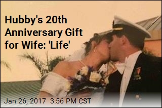Hubby&#39;s 20th Anniversary Gift for Wife: &#39;Life&#39;