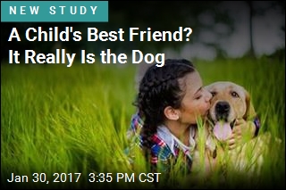 Kids Like Dogs Better Than Siblings
