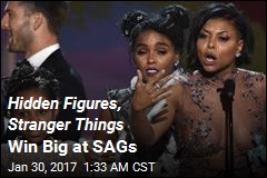 Hidden Figures, Stranger Things Win Big at SAGs