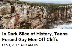 In Dark Slice of History, Teens Forced Gay Men Off Cliffs