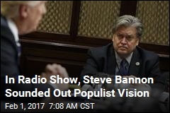 6 Quotes as Radio Host Show Bannon&#39;s World View