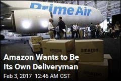 Amazon Spending $1.5B on Own Air Cargo Hub
