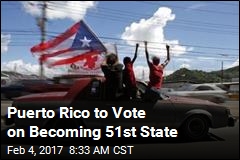 Puerto Rico to Vote on Becoming 51st State