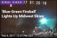 Midwest Lit Up by Overnight Meteor Show