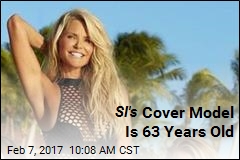 SI&#39;s Cover Model Is 63 Years Old
