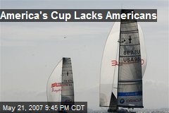 America's Cup Lacks Americans