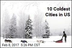 10 Coldest Cities in US
