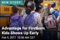Firstborn Kids Have Higher IQs by Age 1