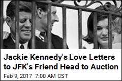 Jackie Kennedy&#39;s Love Letters to JFK&#39;s Friend Head to Auction