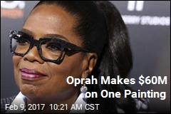 Oprah Makes $60M on One Painting