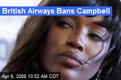 British Airways Bans Campbell
