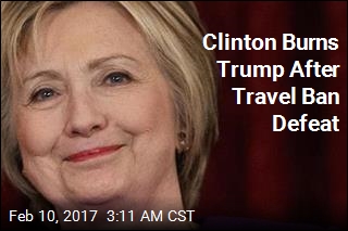 Hillary Clinton Trolls Trump After Travel Ban Ruling