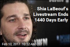Shia LaBeof&#39;s Political Livestream Is Kaput