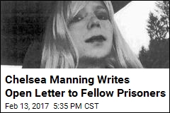 Chelsea Manning Writes Open Letter to Fellow Prisoners