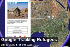 Google Tracking Refugees
