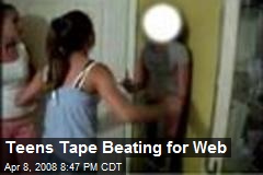 Teens Tape Beating for Web