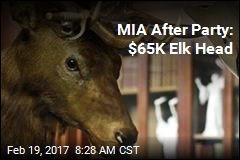 MIA After Party: $65K Elk Head